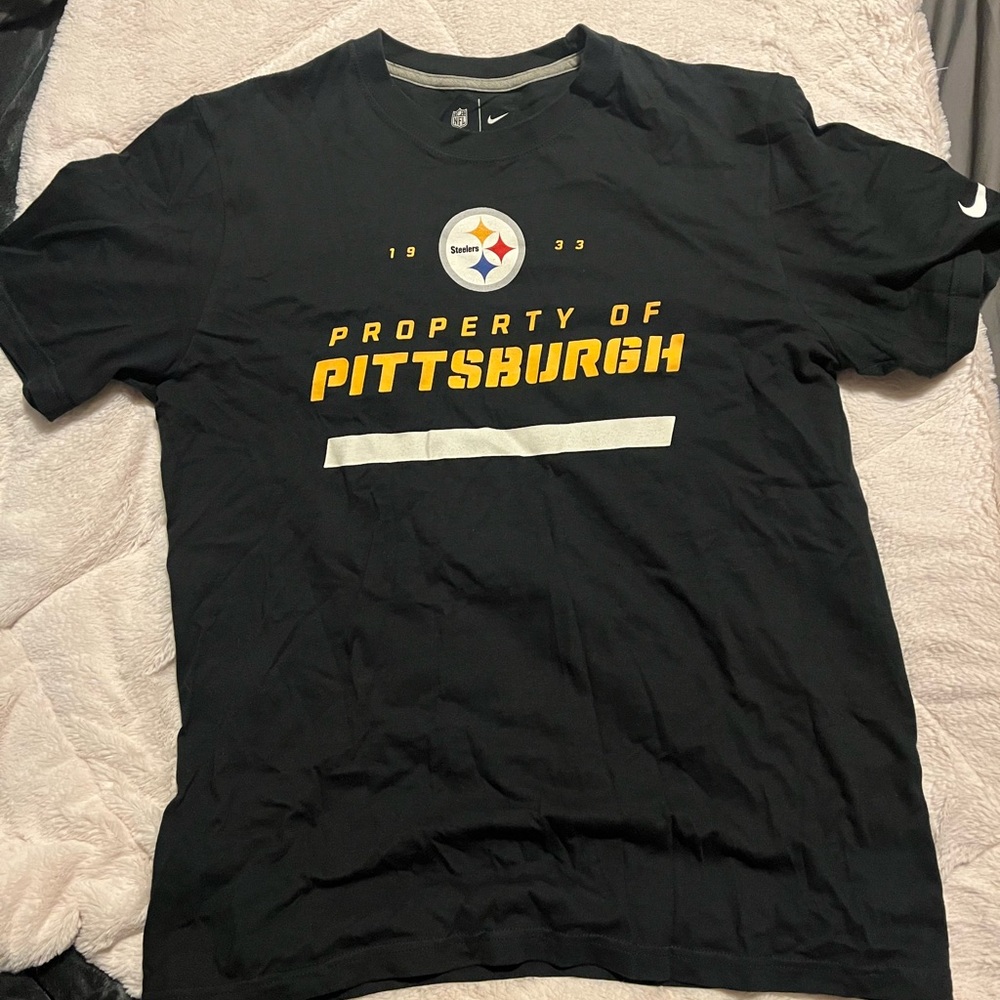 Pittsburgh Steelers Nike mens shirt size medium